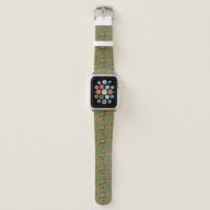Hey Scooby-Doo Tribal Square Graphic Apple Watch Band