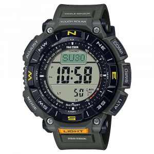 Casio ProTrek Triple-Sensor Watch