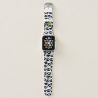 LOONEY TUNES™ Emoji Pattern Apple Watch Band