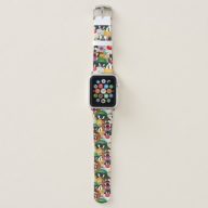 LOONEY TUNES™ Emoji Pattern Apple Watch Band