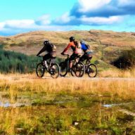 MOUNTAIN BIKING WRISTWATCH