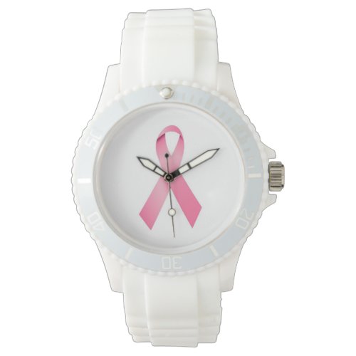Pink Ribbon watch Breast Cancer