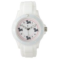 Scotties Rock Around Watch