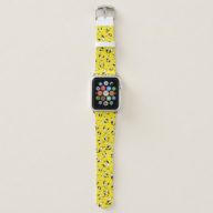 TWEETY™ Face Pattern Apple Watch Band