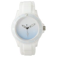 Any Color with Blue Gradient Watch