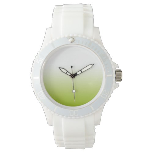 Any Color with Green Gradient Watch
