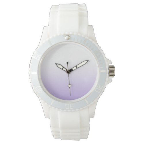 Any Color with Purple Gradient Watch