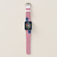 Betsy Ross American Flag Apple Watch Band