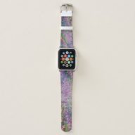 Claude Monet – The Artist's Garden at Giverny Apple Watch Band