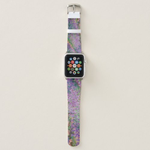 Claude Monet – The Artist's Garden at Giverny Apple Watch Band