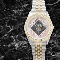 Elegant 30th Pearl Wedding Anniversary Celebration Watch
