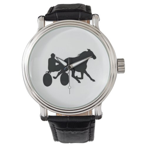 Harness Racing Logo Stylish Watch! Wrist Watch