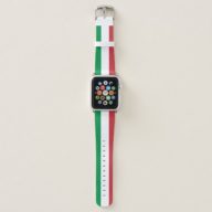 Italy Flag Apple Watch Band