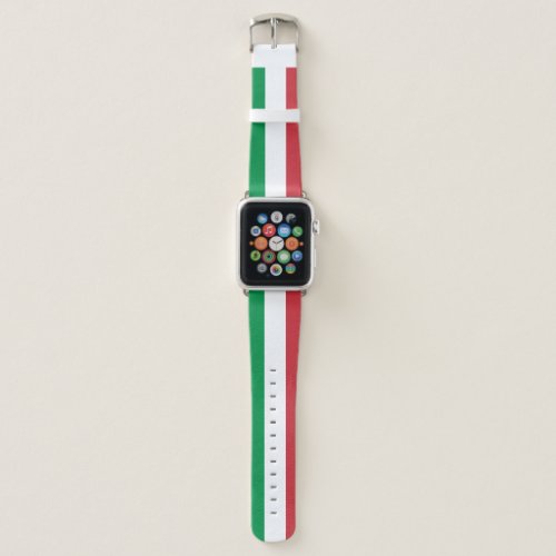 Italy Flag Apple Watch Band