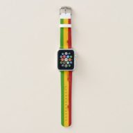 Jah Bless Lion Apple Watch Band, 38mm Apple Watch Band