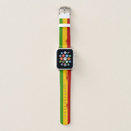Jah Bless Lion Apple Watch Band, 38mm Apple Watch Band