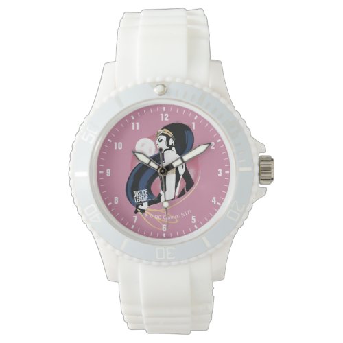 Justice League | Wonder Woman Profile Pop Art Wristwatch