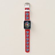 Patriotic Tennessee State Flag Apple Watch Band
