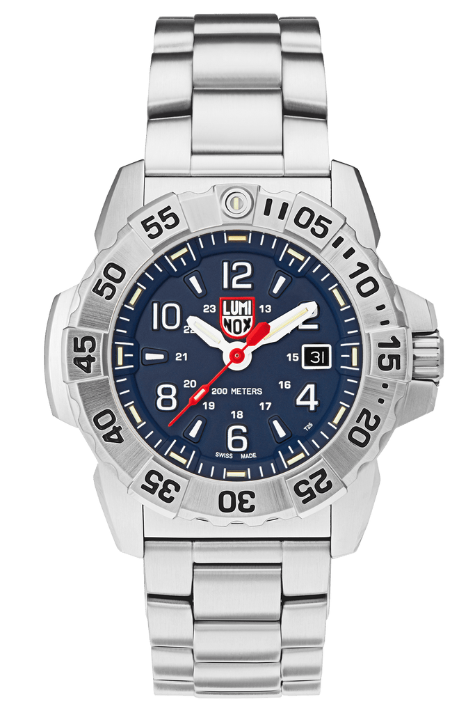 Navy SEAL Steel&comma; 45 mm&comma; Military Dive Watch – 3254