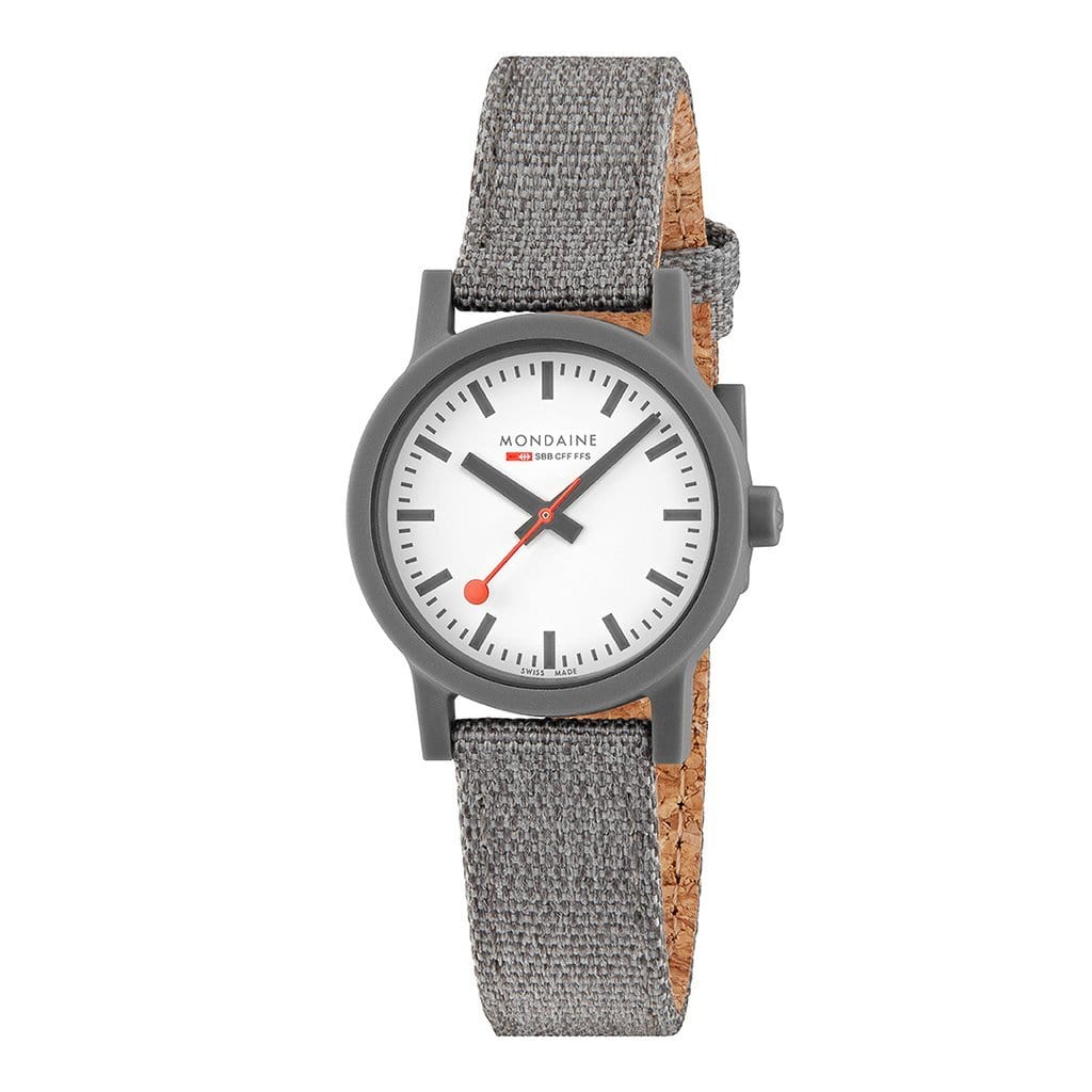 Sustainable Materials: Petite Grey Case Watch