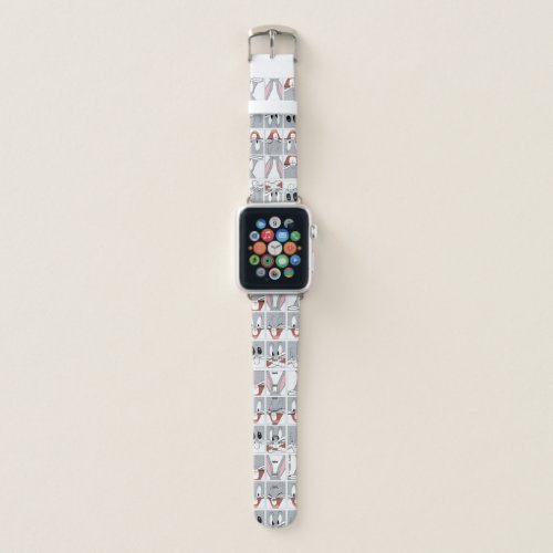 BUGS BUNNY™ Expression Blocks Apple Watch Band
