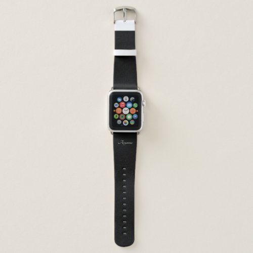 Custom Apple Watch band with your name