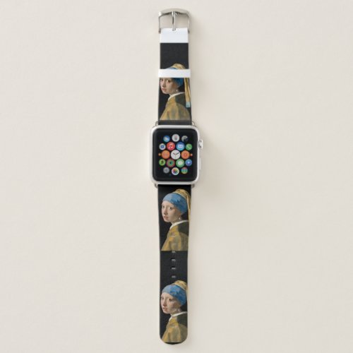 Johannes Vermeer – Girl with a Pearl Earring Apple Watch Band