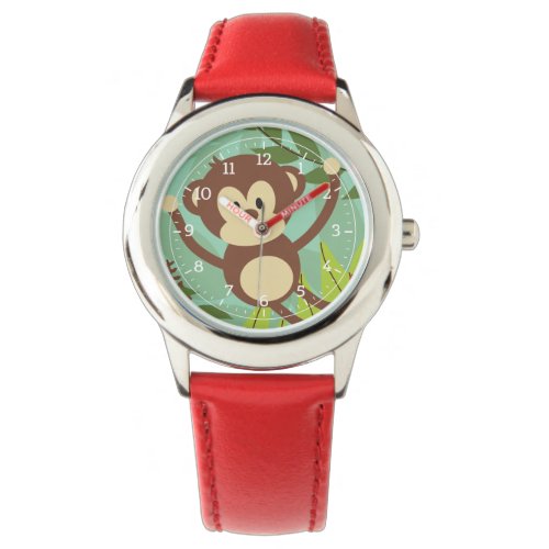 Monkey Business Kids Watch
