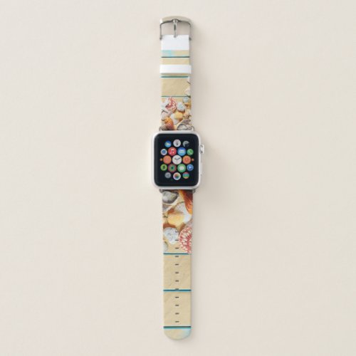 Seashells Apple Watch Band