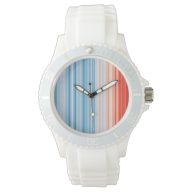 Climate Crisis Warming stripes  Watch