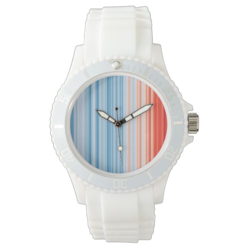 Climate Crisis Warming stripes  Watch