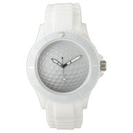 Golf Ball Dimples Watch