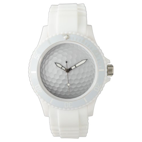 Golf Ball Dimples Watch