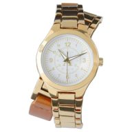 Luxury Gold Personalized Monogram Watch
