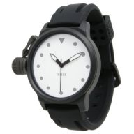 Personalized Luxury Classic Black Rubber Watch