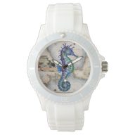 Seahorse Map Gibraltar Watch