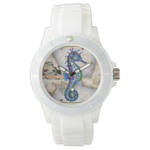 Seahorse Map Gibraltar Watch