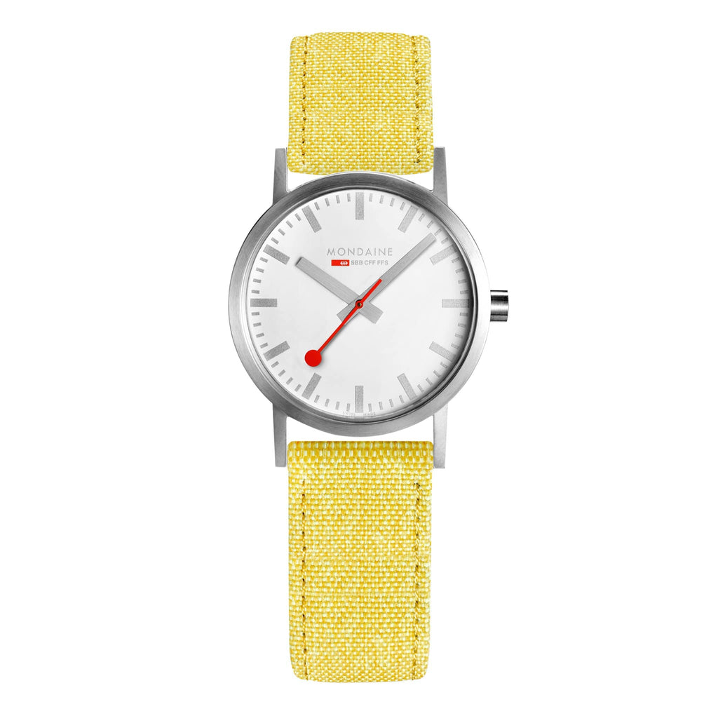 Classic&comma; 30 mm&comma; Sunshine Yellow Watch