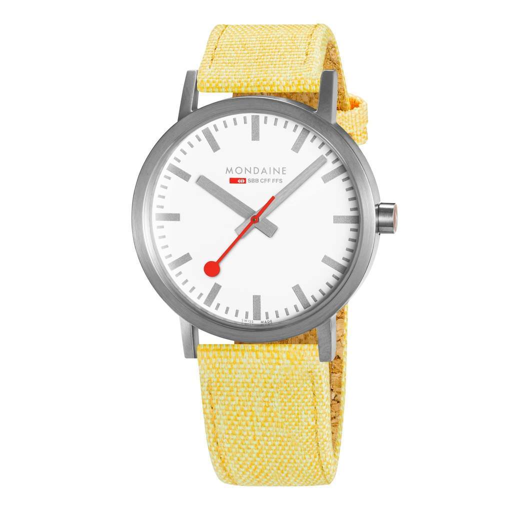 Classic&comma; 40 mm&comma; Sunshine Yellow Watch
