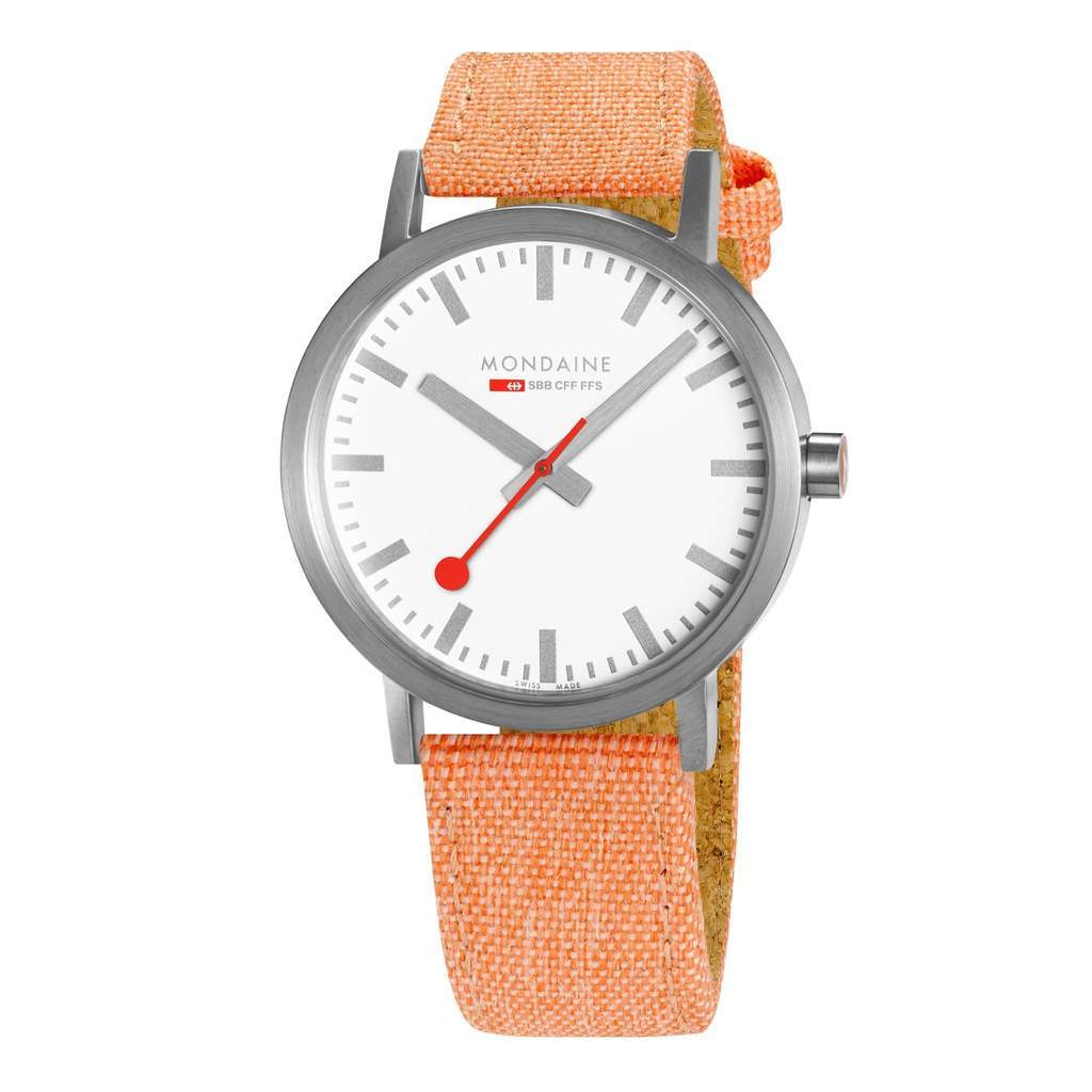 Classic&comma; 40 mm&comma; Citrus Orange Watch