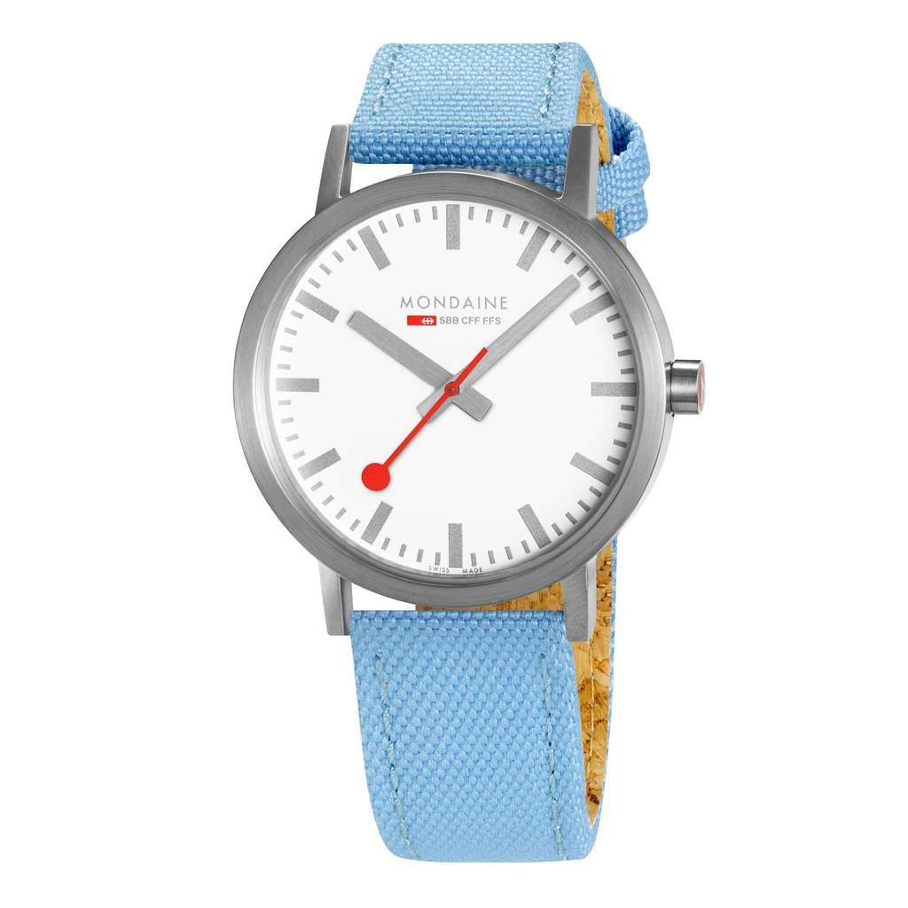Classic&comma; 40 mm&comma; Aquarius Blue Watch