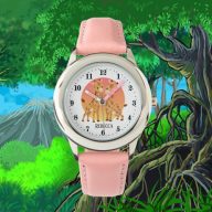 cute girls jungle giraffe lovers add name watch