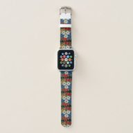Edelweiss Swiss Alpine Flower Apple Watch Band
