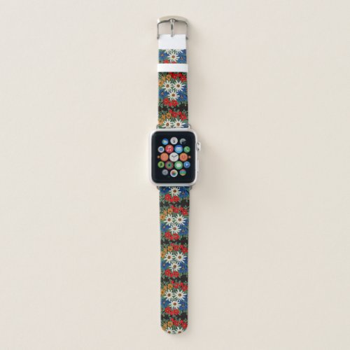 Edelweiss Swiss Alpine Flower Apple Watch Band