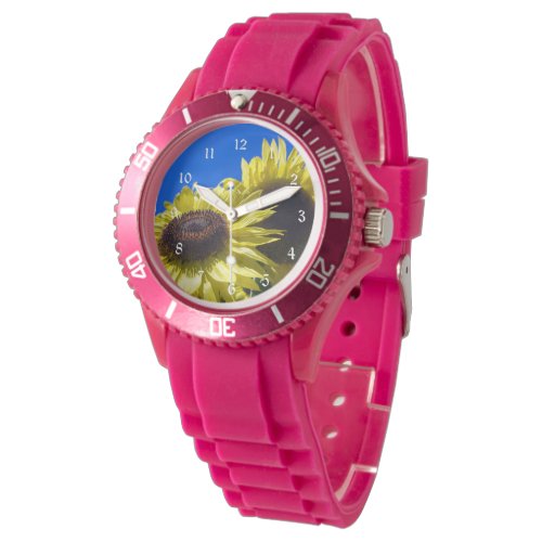 Moonwalker Sunflowers reaching for the sky Watch