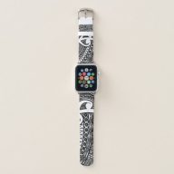 Tribal Polynesian Design Iwatch band