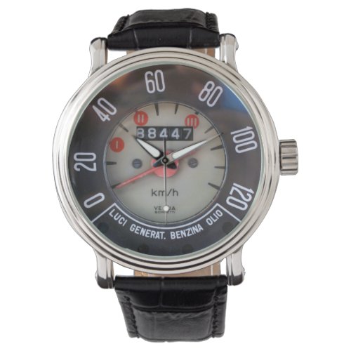 1973 Classic Italian Sports Car Speedometer Watch
