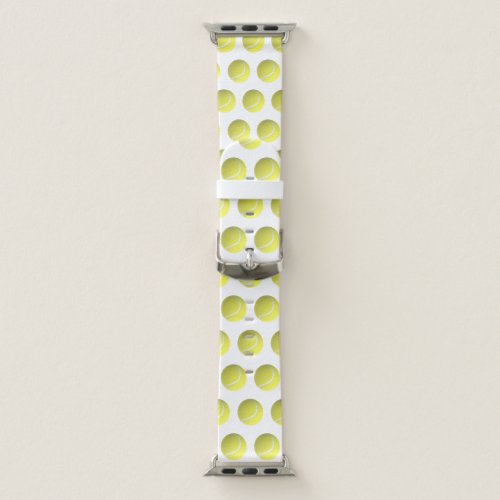 3D tennis balls Apple Watch Band