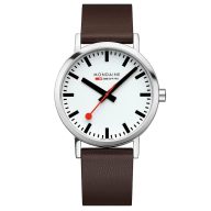 Classic&comma; 40 mm&comma; Brown Vegan Watch