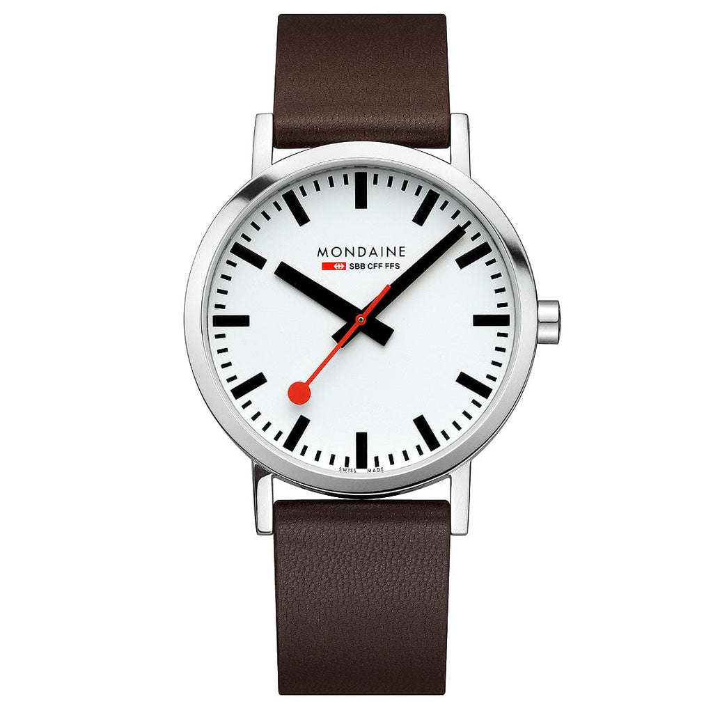 Classic&comma; 40 mm&comma; Brown Vegan Watch